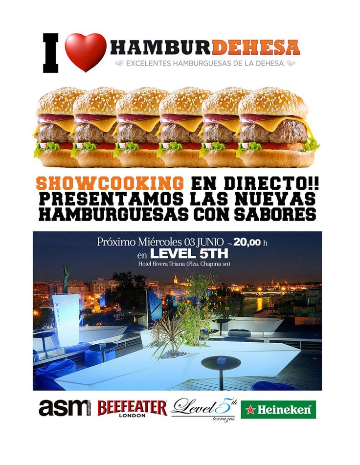 Showcooking: Terraza Level 5Th en Triana