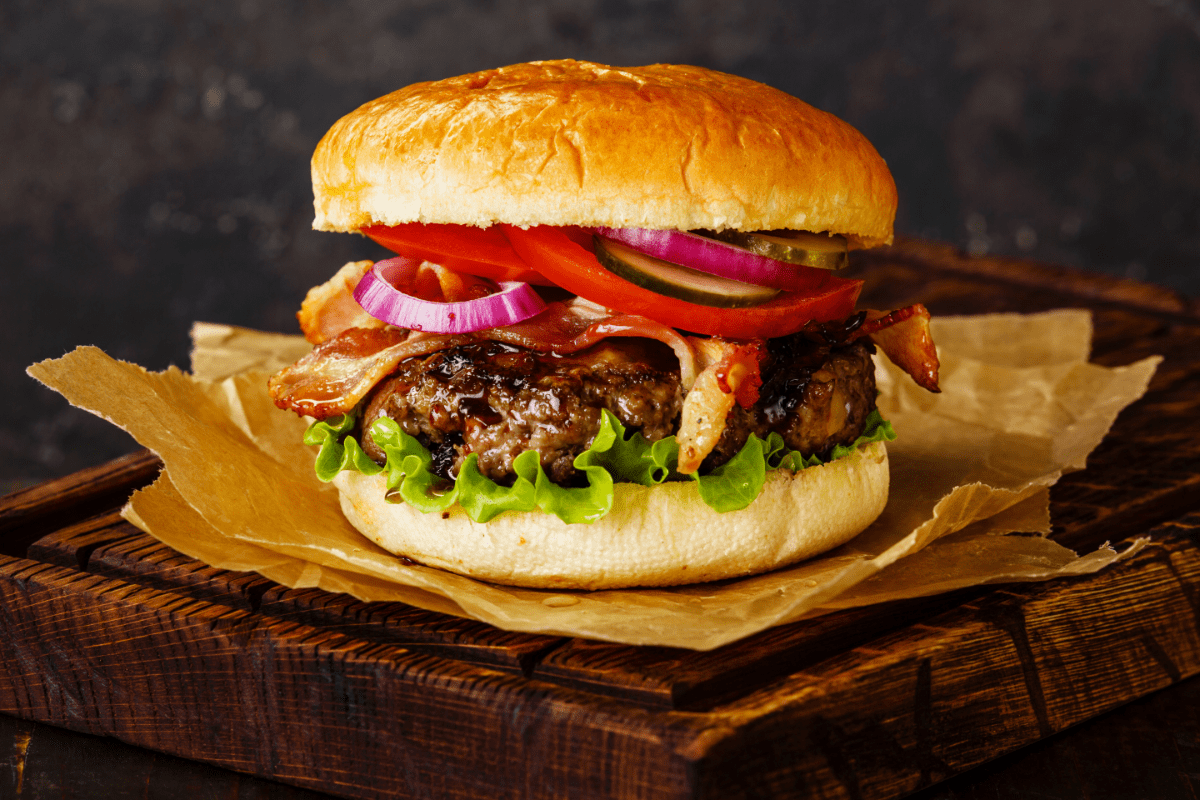 sabor único Burguer meat