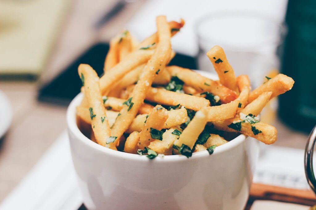 5 Alternativas saludables a las patatas fritas