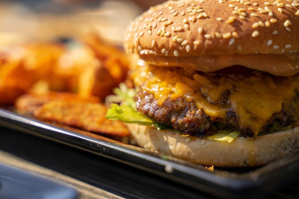 Historia de la burger