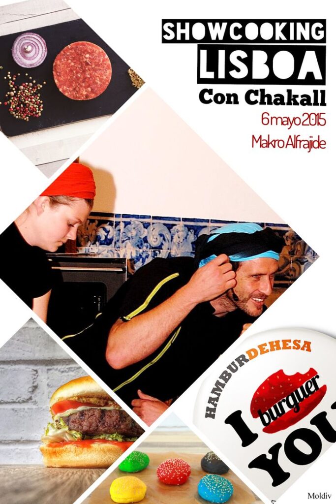 Showcooking en Lisboa con Chakall