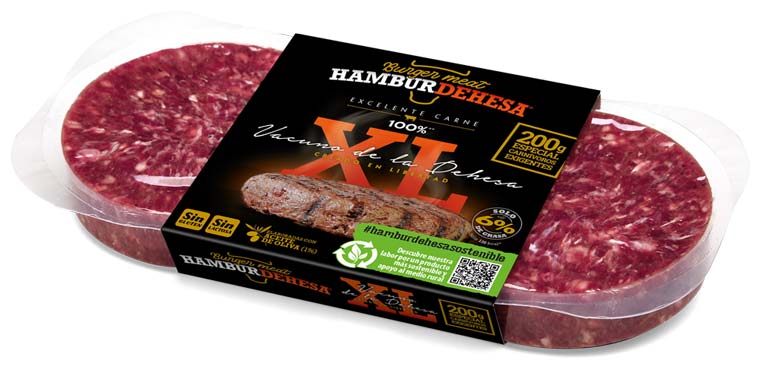 Burger de Vacuno de la Dehesa XL