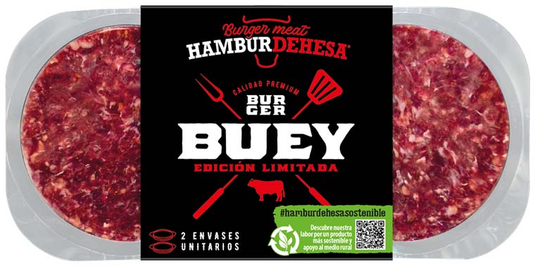 Burger de auténtico Buey