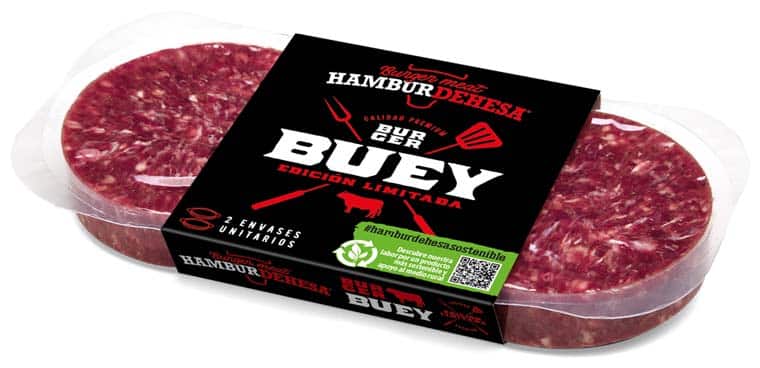 Burger de auténtico Buey