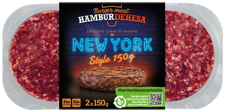 Burger New York Style