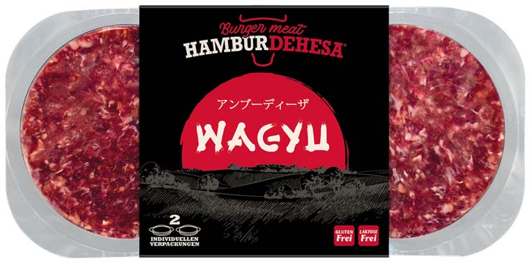 Burger de vacuno de raza Wagyu