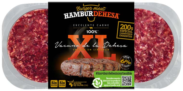 Burger de Vacuno de la Dehesa XL