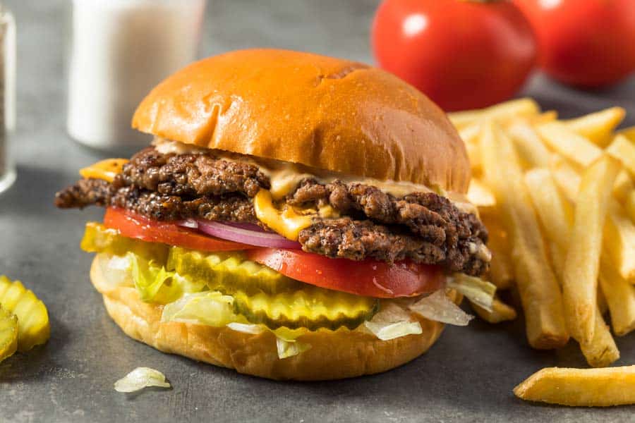 Hamburguesa Smash Burger de Hamburdehesa