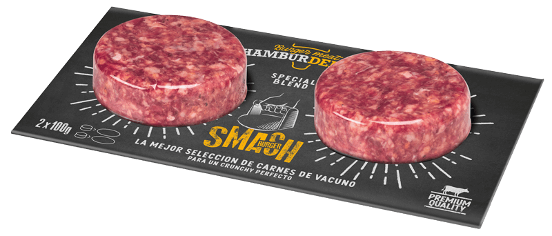 Envase de Hamburdehesa Smash Burger