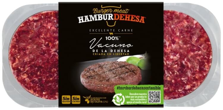 Burger de Vacuno de la Dehesa