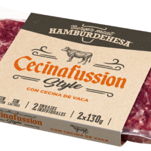 Burger Cecinafussion Style