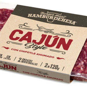 Burger Cajun Style