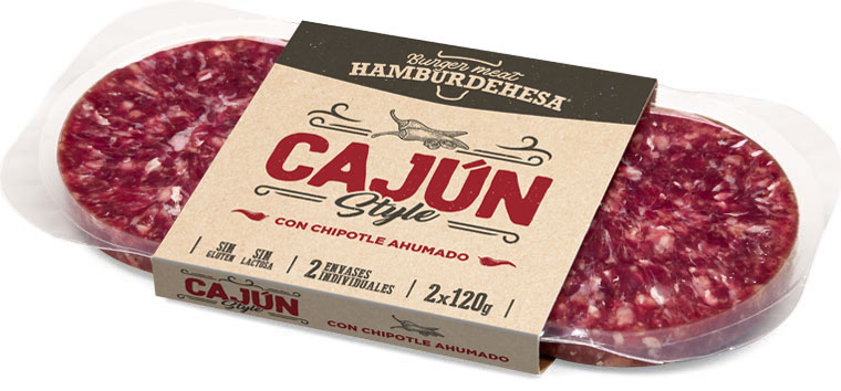Burger Cajún Style