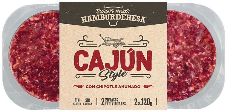 Burger Cajún Style