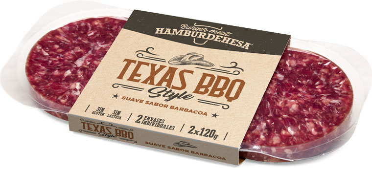 Burger BBQ Texas Style