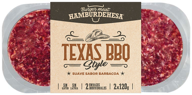 Burger BBQ Texas Style