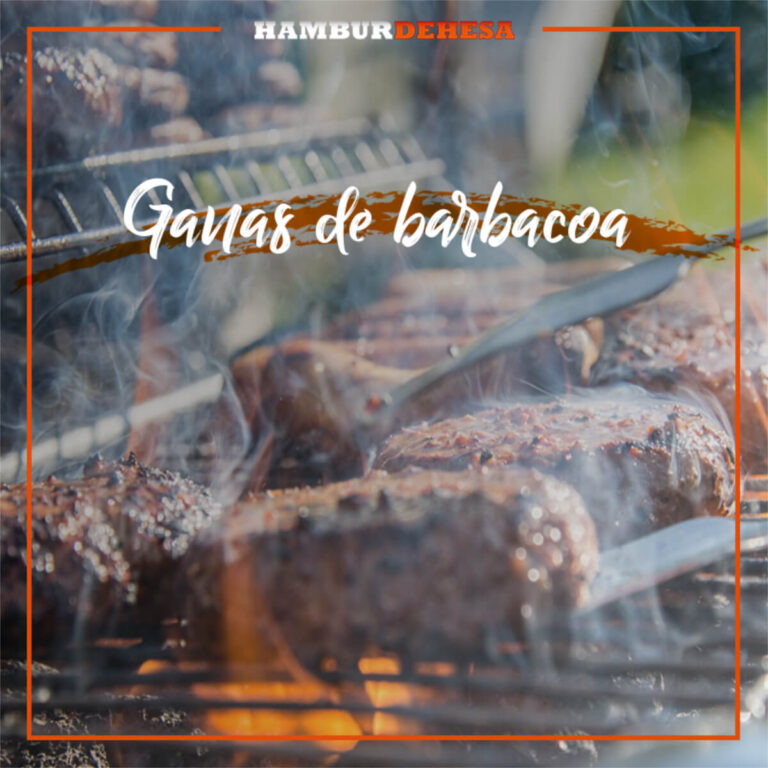 Cómo se hace una hamburguesa en una bbq para que quede más jugosa y con ese saborcito a brasa.