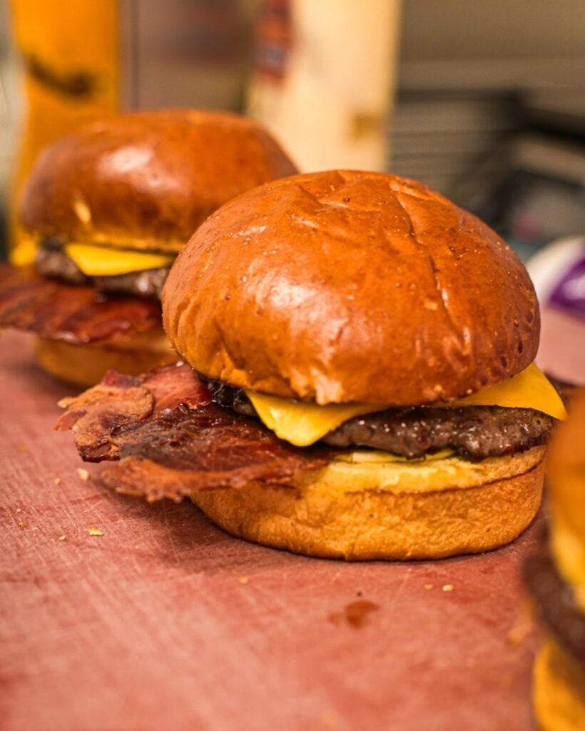 Carne de vacuno de calidad para hamburguesas