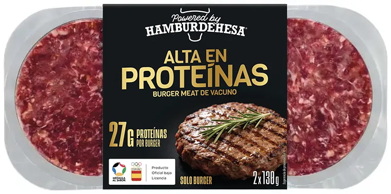 Burger Alta en Proteínas