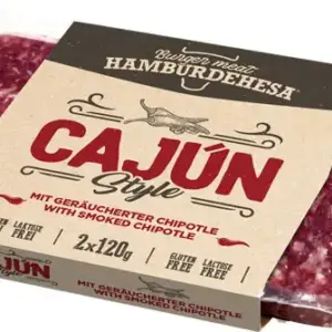 Burger Cajun Style