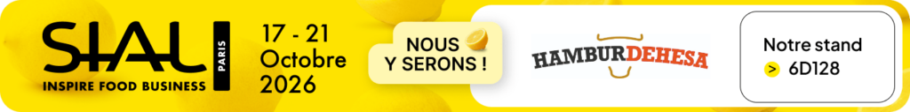 Logotipo SIAL París 2026 con el lema Inspire Food Business