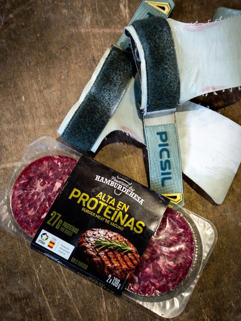 Burger Alta en Proteínas